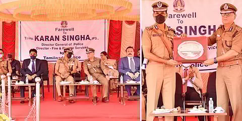 ’தீயணைப்புத் துறையினருக்கும் சலுகைகள் வழங்குக’ - ஓய்வுபெற்ற டிஜிபி கோரிக்கை