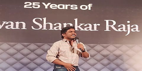 'என் மகன் உங்க வெறித்தனமான ஃபேன்னு விஜய் சார் சொன்னாரு' - யுவன்சங்கர் ராஜா