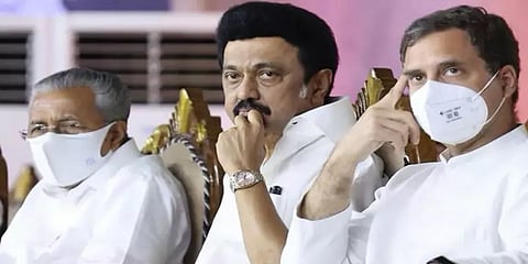 ”மாநிலங்களுக்கு அதிக அதிகாரம் வேண்டும்”-சுயசரிதை நூல்வெளியீட்டில் முதல்வர் ஸ்டாலின் பேச்சு