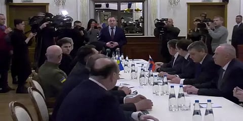 ரஷ்யா-உக்ரைன் பேச்சுவார்த்தையில் முடிவு எட்டப்பட்டதா?