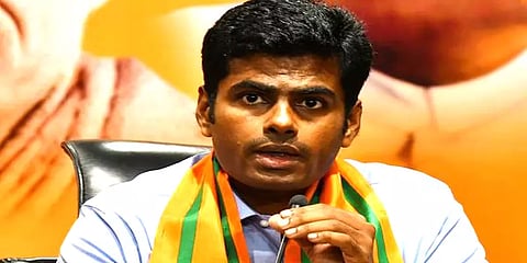 "வேஷ்டி, சட்டை கிழிந்துக்கொண்டிருக்கிறது ராகுல் அங்கே சென்று இருக்கலாம்" - பாஜக அண்ணாமலை