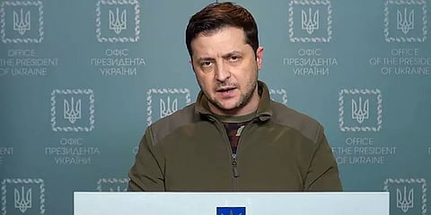 "ரஷ்ய விமானங்கள் பறக்க வான்வெளியில் தடை விதித்திடுக" - உக்ரைன் அதிபர் செலன்ஸ்கி கோரிக்கை