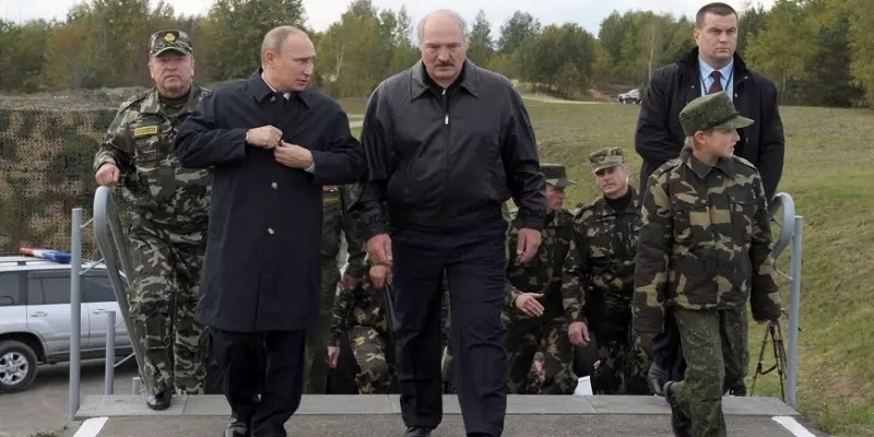 ரஷ்யாவுக்கு ஆதரவாக உக்ரைனுக்குள் நுழைந்தது பெலாரஸ் படைகள்