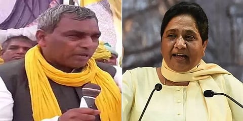 அமித்ஷாவின் அறையில்தான் பகுஜன் சமாஜ் வேட்பாளர்களை முடிவு செய்கிறார்கள்: எஸ்பிஎஸ்பி தலைவர்