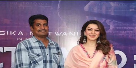 ஆர்.கண்ணன் இயக்கும் ஃபேண்டஸி படத்தில் நடிக்கும் ஹன்சிகா