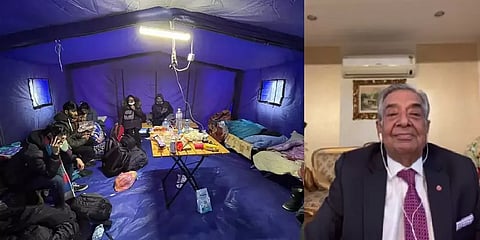 ``இந்தியர்கள் பதுங்கு குழியிலாவது பத்திரமா இருங்க”- முன்னாள் ராணுவ தளபதி என்.சி.விஜ்