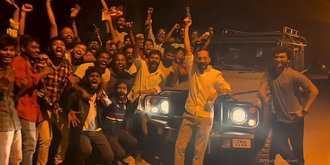 'விக்ரம்’ படத்தின் புதிய அப்டேட்... படக்குழு உற்சாக அறிவிப்பு