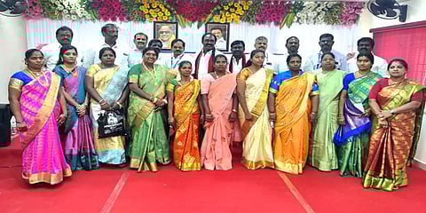 திருவேற்காடு நகராட்சி கவுன்சிலர்கள் பதவியேற்பு