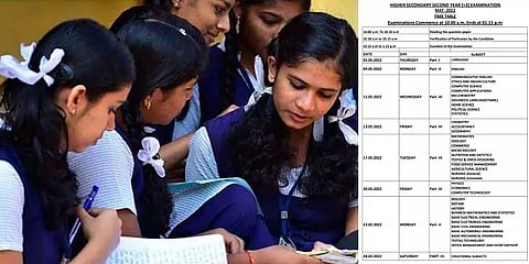 தமிழகத்தில் 10, 11, 12ம் வகுப்புக்கான பொதுத்தேர்வு அட்டவணை வெளியீடு - முழுவிவரம்