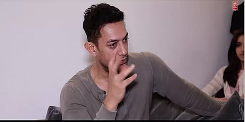 ’எவ்வளவு அற்புதமான நடிப்பு’ - அமிதாப்பின் ஜுண்ட் படத்தை பார்த்து கண்ணீர்விட்ட அமீர்கான்