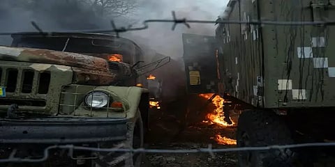 "உக்ரைனில் இருந்து நடந்தாவது வெளியேறுங்கள்" - இந்தியர்களுக்கு தூதரகம் அறிவுறுத்தல்