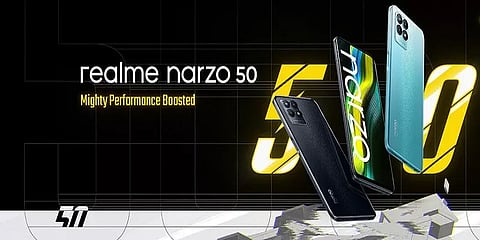 ரியல்மி நார்ஸோ 50 ஸ்மார்ட்போன் நாளை முதல் விற்பனை! சிறப்பம்சங்கள் விவரம்