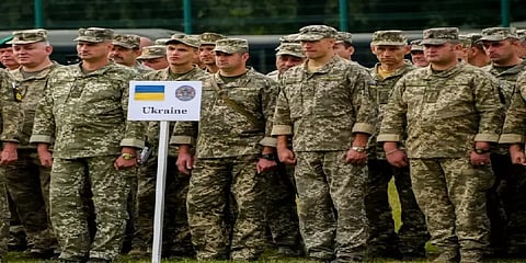 ”இந்தியர்கள் உள்ளிட்ட யாரிடமும் நிற-இன பாகுபாடு காட்டப்படவில்லை”- உக்ரைன் ராணுவம் விளக்கம்