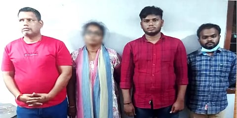 சென்னை: தனியார் நிறுவனத்தில் ரூ.2.25 கோடி மோசடி - தலைமறைவாக இருந்த 4 பேர் கைது