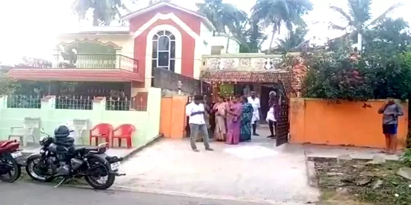 குடும்பத்தோடு திருப்பதிக்குச் சென்று திரும்பிய விவசாயிக்கு காத்திருந்த அதிர்ச்சி