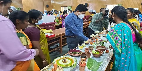 நெல்லை மாவட்ட அளவிலான ஊட்டச்சத்து விழிப்புணர்வு போட்டி- அசத்திய மகளிர் குழுக்கள்