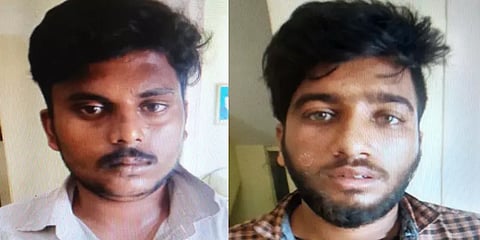 ஆரணி: நண்பரின் மனைவியை கூட்டு பாலியல் வன்கொடுமை செய்து மிரட்டியதாக இருவர் கைது