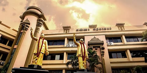 திமுக சார்பில் போட்டியிடும் நகராட்சி மன்றத் தலைவர்கள் விவரம்!