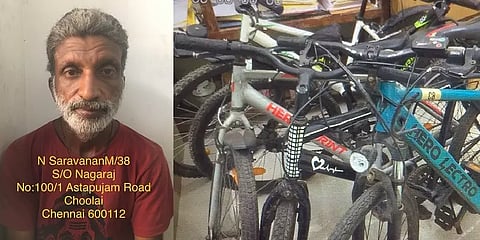 படித்தது பிஎஸ்சி தொழிலோ திருட்டு - சென்னையில் வசமாய் சிக்கிய நபர்