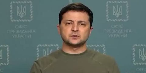 "ரஷ்ய வீரர்களுக்கு அது போதுமானதாக இல்லை" - போட்டுடைத்த உக்ரைன் அதிபர்