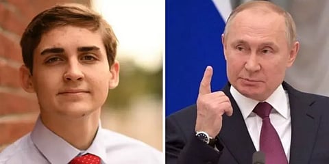 ரஷ்ய அதிபர் புதின் தனி விமானத்தை நோட்டமிட்டு 'நோட்' பண்ணும் இளைஞர் -ஓர் ருசிகர தகவல்