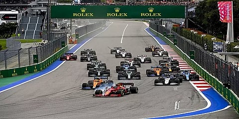 உக்ரைன் போர் எதிரொலி - ரஷ்யா உடனான ஒப்பந்தத்தை முறித்துக் கொண்ட ஃபார்முலா ஒன்