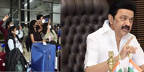 ``உக்ரைனில் சிக்கியோரை மீட்கும் தமிழக குழுவுக்கு மத்திய அரசு உதவ வேண்டும்”- முதல்வர்