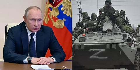 "எங்கள் திட்டப்படி எல்லாம் நடக்கிறது”- அதிபர் புடின் பேச்சு