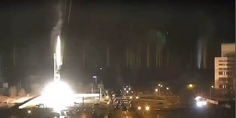 ரஷ்யாவால் தாக்குதலுக்குள்ளான அணுமின் நிலையம்... இப்போது என்ன நிலவரம்? உக்ரைன் தகவல்!