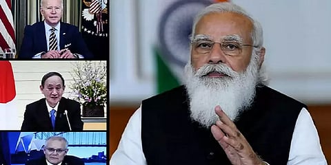 ``உக்ரைன் விவகாரத்தில் அமைதி பேச்சுவார்த்தைக்கு திரும்ப வேண்டும்”- குவாட் மாநாட்டில் மோடி