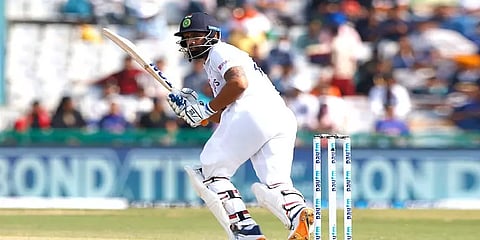 ஏமாற்றிய ரோகித்; களத்தில் நிற்கும் கோலி, விஹாரி - இந்தியாவின் ஸ்கோர் நிலவரம் என்ன?