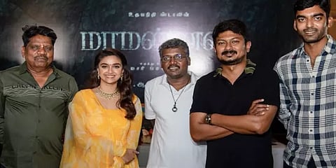 மாரி செல்வராஜ் - உதயநிதியின் ‘மாமன்னன்’ படப்பிடிப்பு துவக்கம்