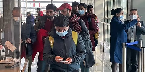 கார்கிவ் நகரில் சிக்கிய இந்தியர்களுக்கு முக்கிய அறிவுறுத்தல்