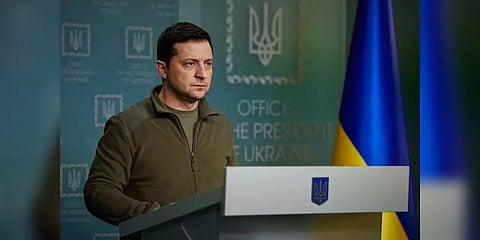 உலகம் உச்சரிக்கும் பெயராய் மாறிய செலன்ஸ்கி