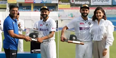 100-வது டெஸ்ட்டில் புதிய சாதனை படைத்த கிங் கோலி