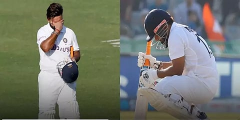 செஞ்சுரியை தவறவிட்ட ரிஷப் பந்த் - முதல் நாளில் இந்திய அணி குவித்த ரன்கள் எவ்வளவு?