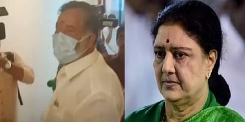 அதிமுகவில் திருப்பம்? - சசிகலாவுடன் ஓபிஎஸ் சகோதரர் ஓ.ராஜா சந்திப்பு