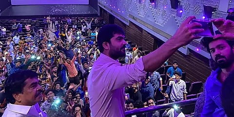 'மாநாடு' வெற்றியை தமிழ்த் திரையின் வெற்றியாக பார்க்கிறேன் - சிம்பு