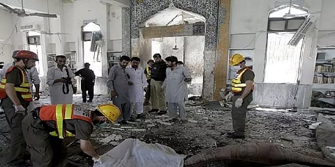 பாகிஸ்தான் மசூதியில் தற்கொலை தாக்குதல் - உயிரிழப்பு மேலும் அதிகரிப்பு