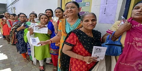 மணிப்பூரில் இன்று 2ஆம் கட்டத் தேர்தல் - வாக்குப்பதிவு தொடக்கம்