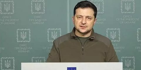"எங்களால் முடியாவிட்டால் உங்களாலும் முடியாது" - நேட்டோவை சாடிய செலன்ஸ்கி