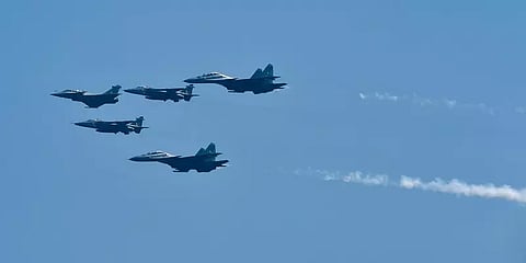 திடீரென ஒத்திவைக்கப்பட்ட இந்திய விமானப்படை பயிற்சி: காரணம் என்ன?