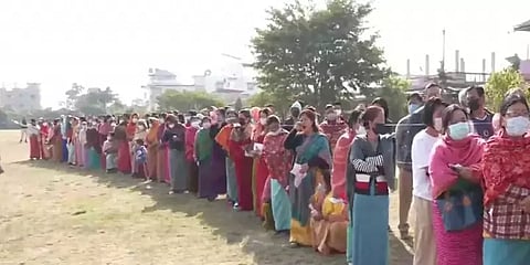 மணிப்பூரில் இறுதிக்கட்டத் தேர்தல் - காலை 11 மணி வரை வாக்குப்பதிவு நிலவரம் என்ன?