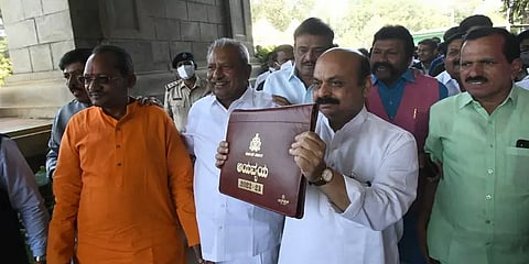 மேகதாது திட்டத்திற்கு கர்நாடகா ரூ.1,000 கோடி ஒதுக்கீடு