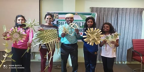 பங்களாதேஷில் நடைபெற்ற ஆசிய அளவிலான பனையாண்மை கண்காட்சி