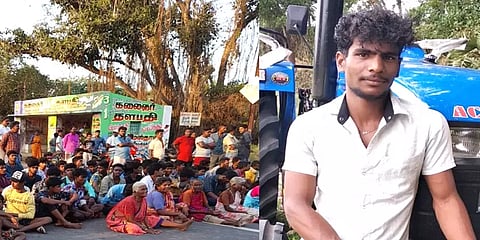 விவசாயி எடுத்த விபரீத முடிவு - நிதி நிறுவனம் டிராக்டரை பறிமுதல் செய்ததே காரணம் எனப் புகார்