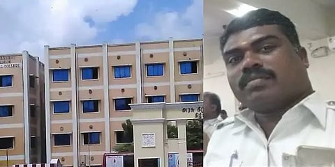 சென்னை: வீடியோ பதிவுசெய்துவிட்டு தற்கொலை செய்துகொண்ட போக்குவரத்து தலைமை காவலர்