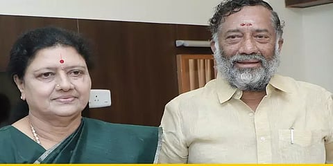 மீண்டும் சசிகலாவை சந்தித்த ஓ.ராஜா: என்ன காரணம்?