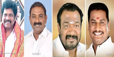 தேர்தலில் விதிமீறல்: உசிலம்பட்டியில் 4 திமுக பொறுப்பாளர்கள் தற்காலிக நீக்கம்