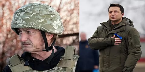 உக்ரைனியர்களின் பிரதிபலிப்பு அவர் -போருக்கு முன்தினம் ஜெலன்ஸ்கியை சந்தித்த ஹாலிவுட் நடிகர்